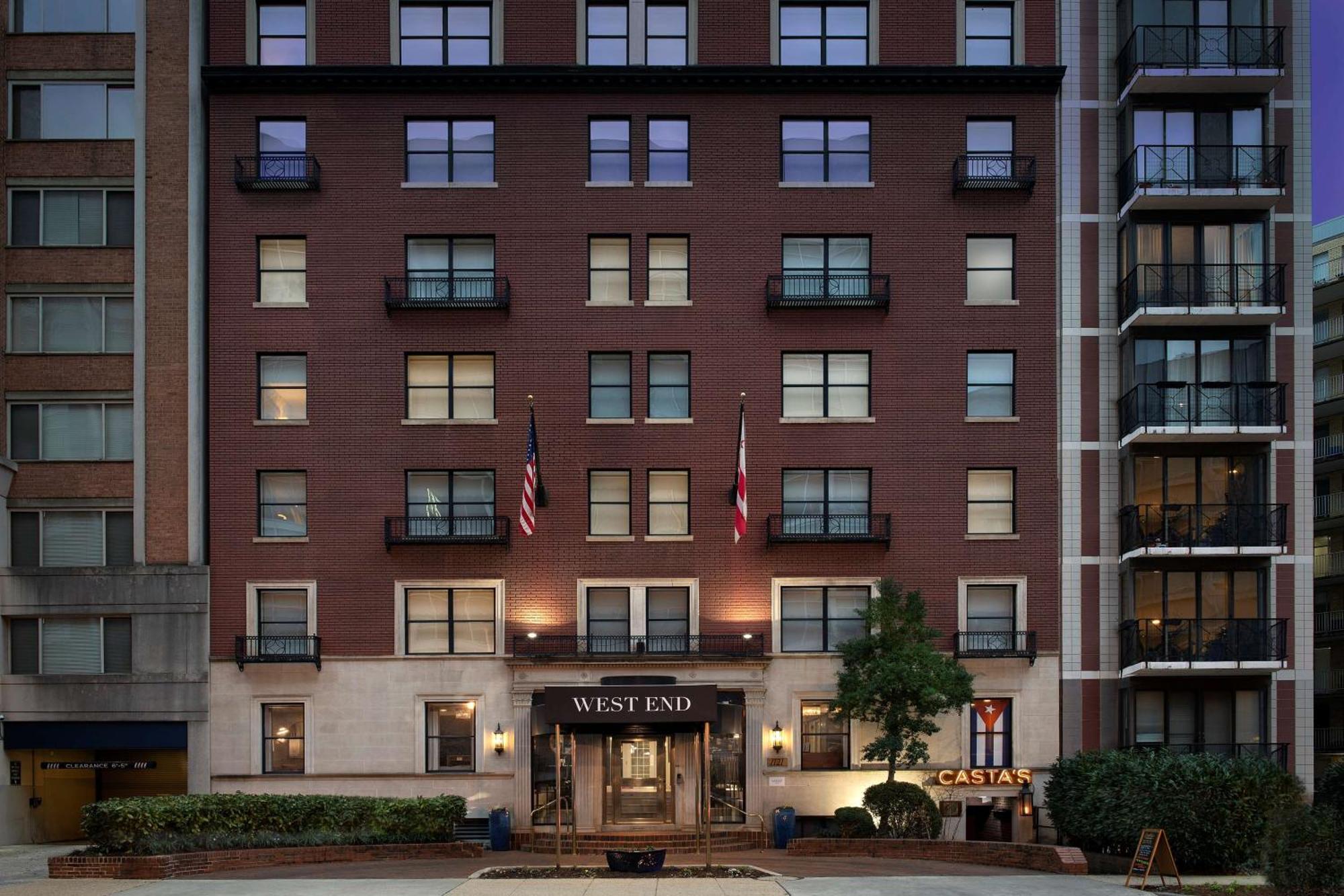 West End Washington Dc, Tapestry Collection By Hilton Hotel Buitenkant foto