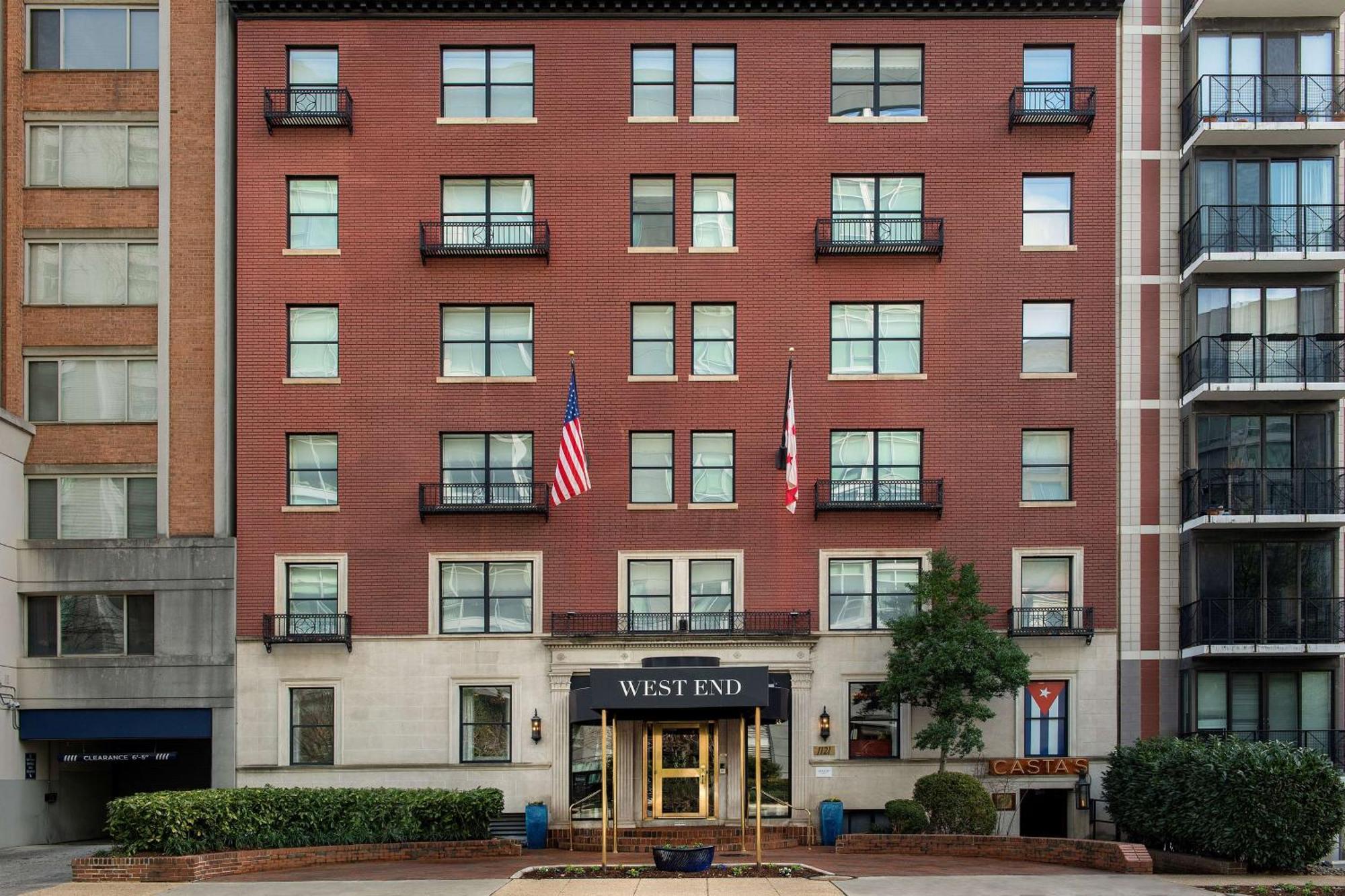 West End Washington Dc, Tapestry Collection By Hilton Hotel Buitenkant foto